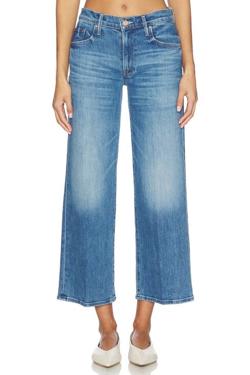 MOTHER Denim - Mother Maven Ankle Jeans Blue All Your Eggs In One Basket Mid Rise Women's 26